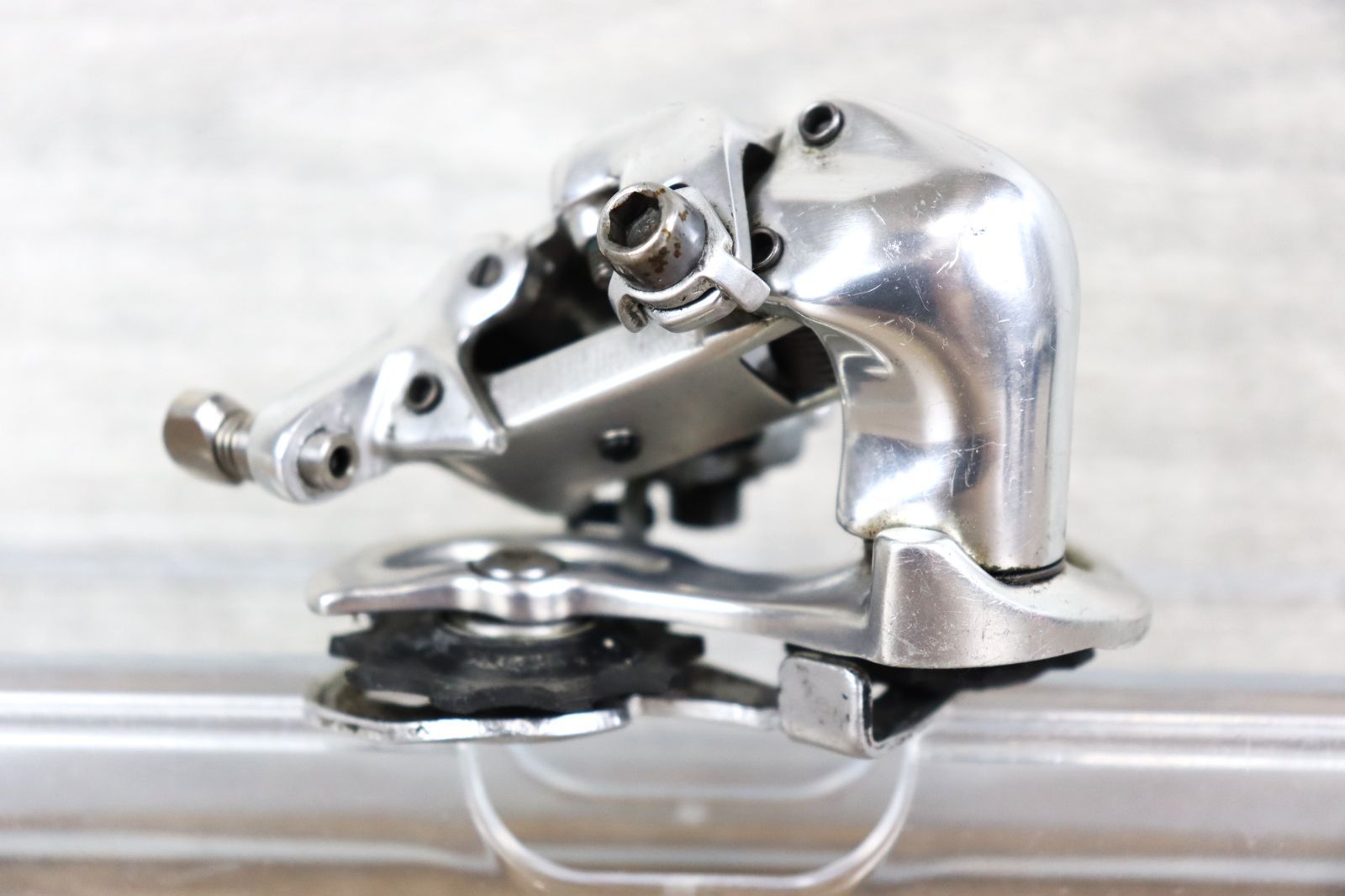 R4 美品 超レア！ Campagnolo RECORD TITANIUM 9 SPEED
