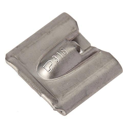 2営業日で発送 MTHCEHC316パンドウイット フルコーティング長尺ステンレスバンド用ヘッド SUS3164961951