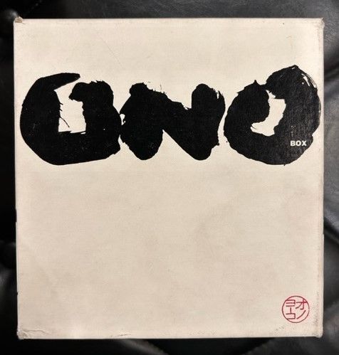 廃盤CDボックス】Yoko Ono 「Onobox」オノ・ヨーコ ジョン・レノン