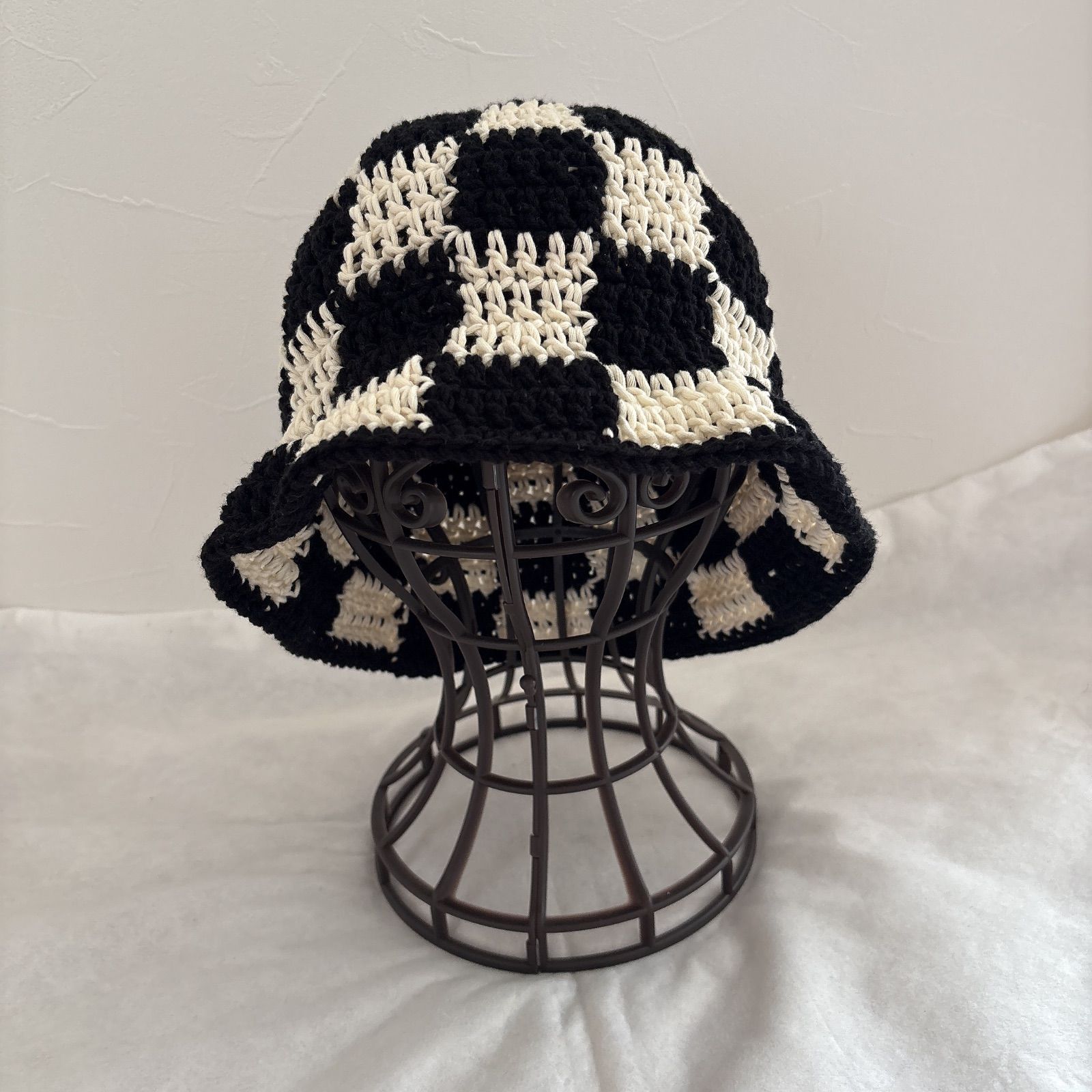 【めめ⭐︎様オーダー品】＊ハンドメイドのクロシェハット＊5点 めめ⭐︎様オーダー品】＊ハンドメイドのクロシェハット＊5点