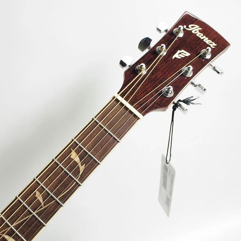 Ibanez PC33MHCE-NMH (Natural Mahogany High Gloss) エレアコ