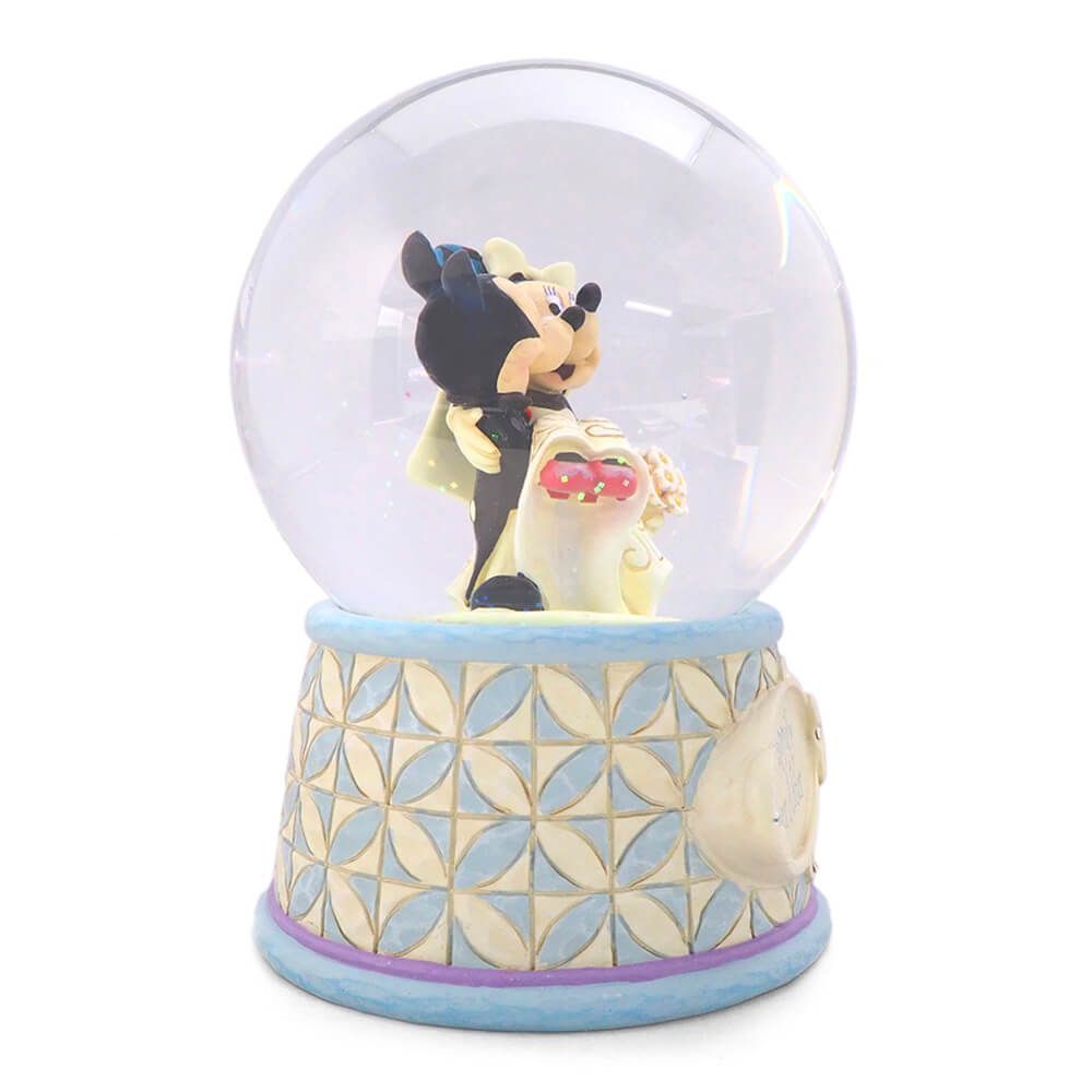 ディズニー ミッキー ミニー スノードーム ウェディング 結婚式 結婚