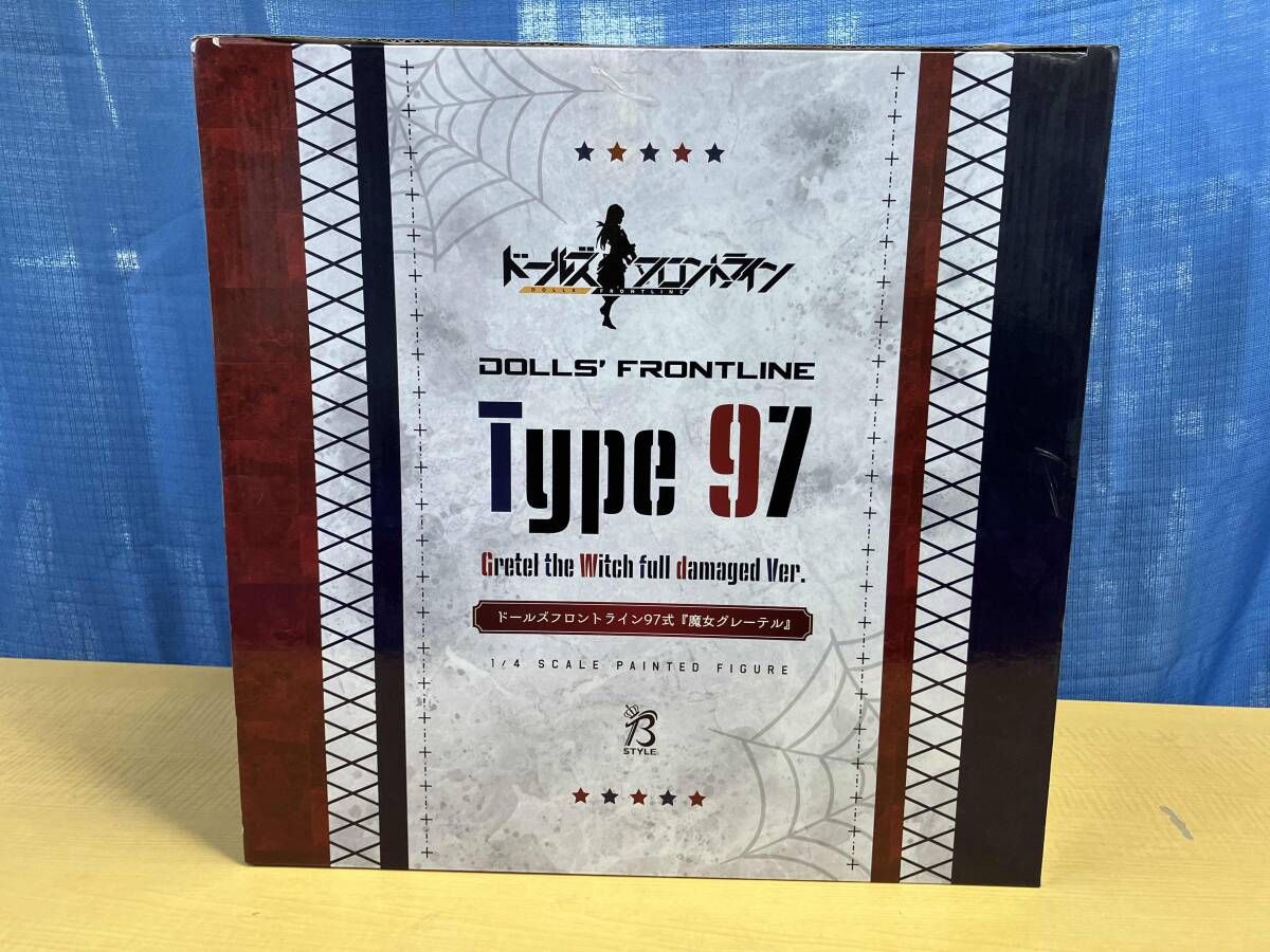 フリーイング 97式 魔女グレーテル 1/4 ドールズフロントライン