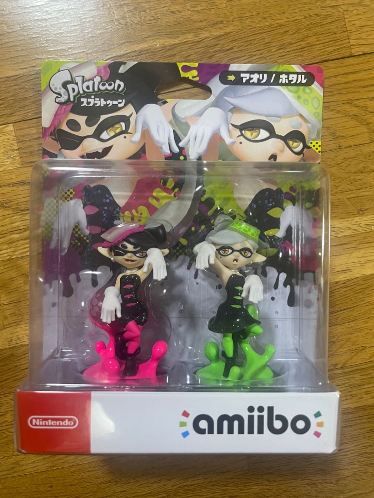 【新品】amiibo シオカラーズセット【アオリ/ホタル】 amiibo シオカラーズセット[アオリ【オルタナ】/ホタル