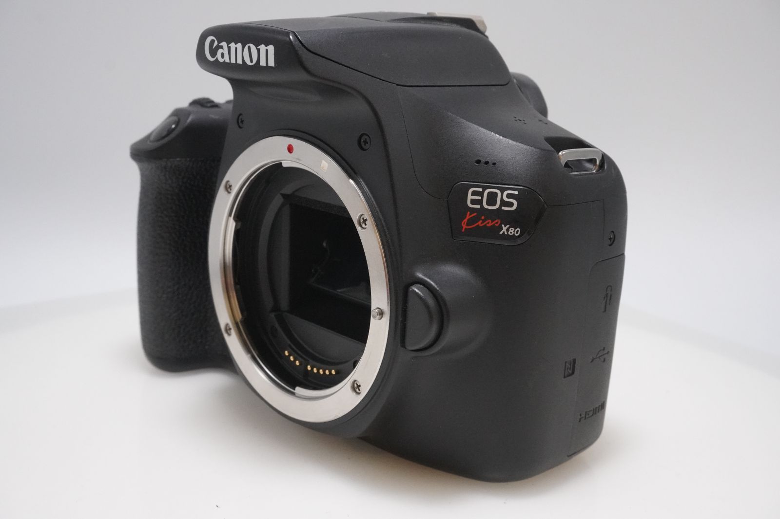 Canon EOS Kiss X80 ボディ レンズ セット EOS Kiss X90 EF-S18-55 IS II レンズキット □納期約1ヶ月:一眼