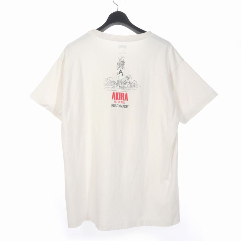 レディメイド READYMADE AKIRA アキラ Tシャツ 鉄男 半袖 L 白 レディメイド READYMADE AKIRA アキラ Tシャツ 鉄男 半袖 L 白