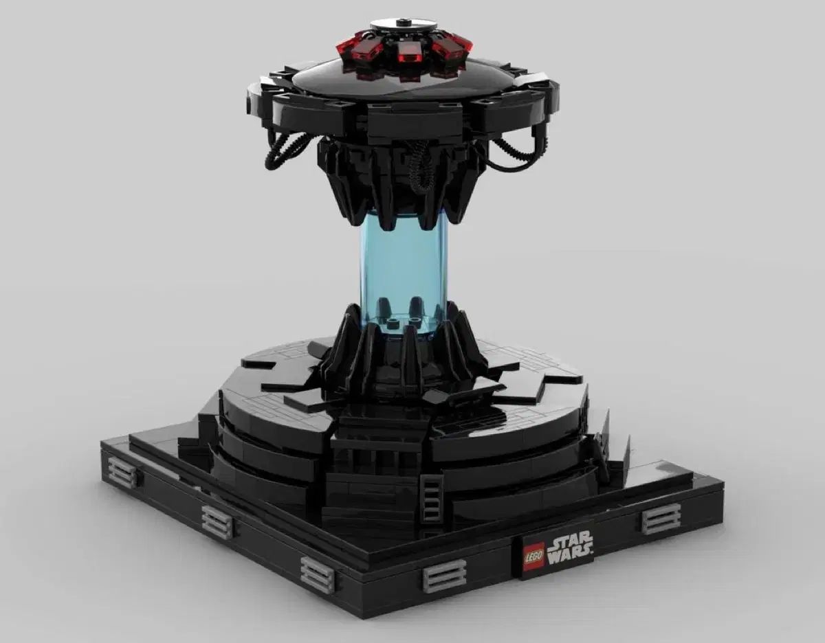 LEGO スター ウォーズ MOC ダース ベイダー バクタンク