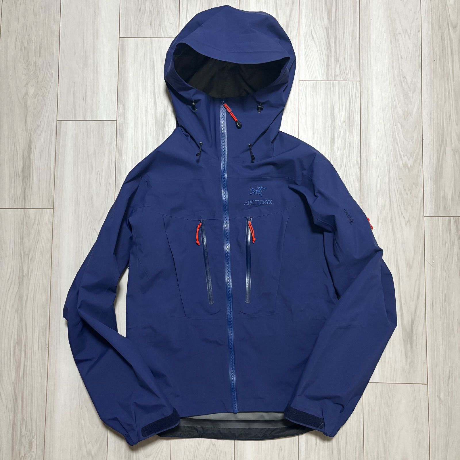 アークテリクス アルファSV メンズM ネイビー ゴアテックス arc'teryx