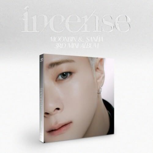 CD)Incense - Moonbin Version - Random Cover w/20pg Booklet