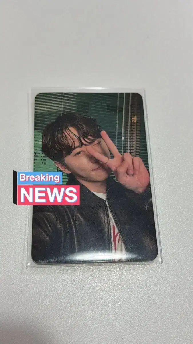 イ・ジュニョン 公開放送サノク トレカ THE BOYZ(ザ・ボーイズ