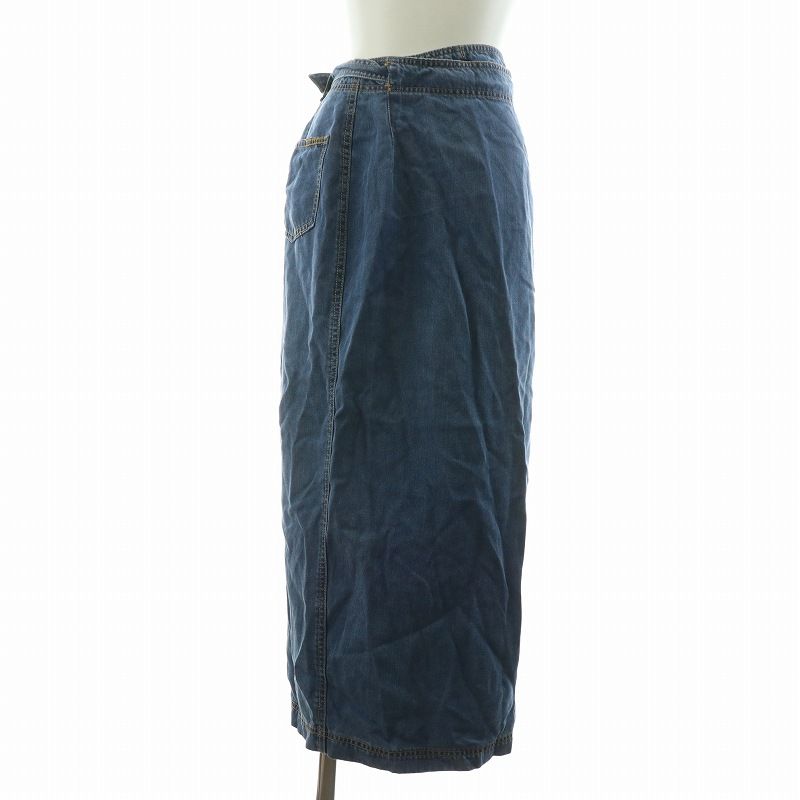 カルバンクラインスポーツ Calvin Klein SPORT デニムラップスカート 