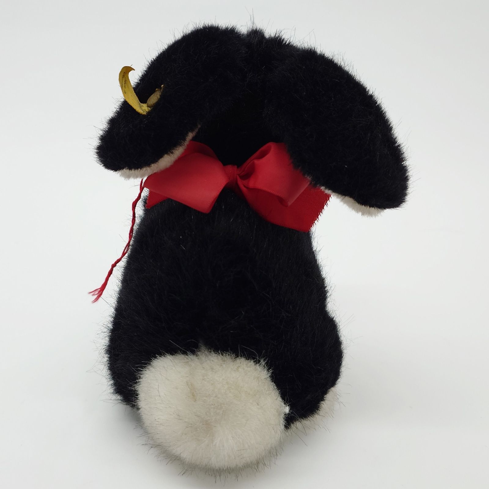 Steiff シュタイフ Snuffy Rabbit 黒うさぎ ウサギ 兎 2912/18
