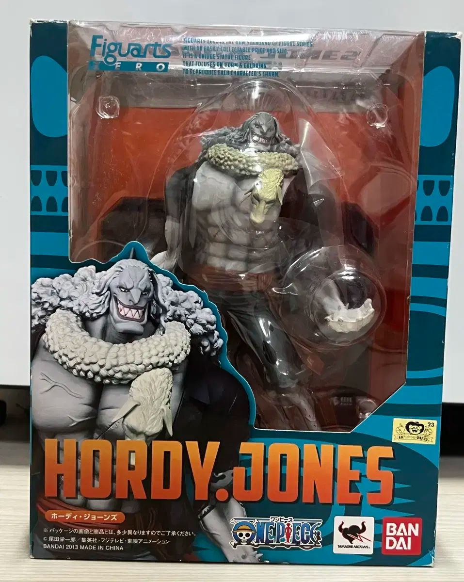 ONE PIECE ワンピース アーツZERO ホディ ジョーンズ フィギュア