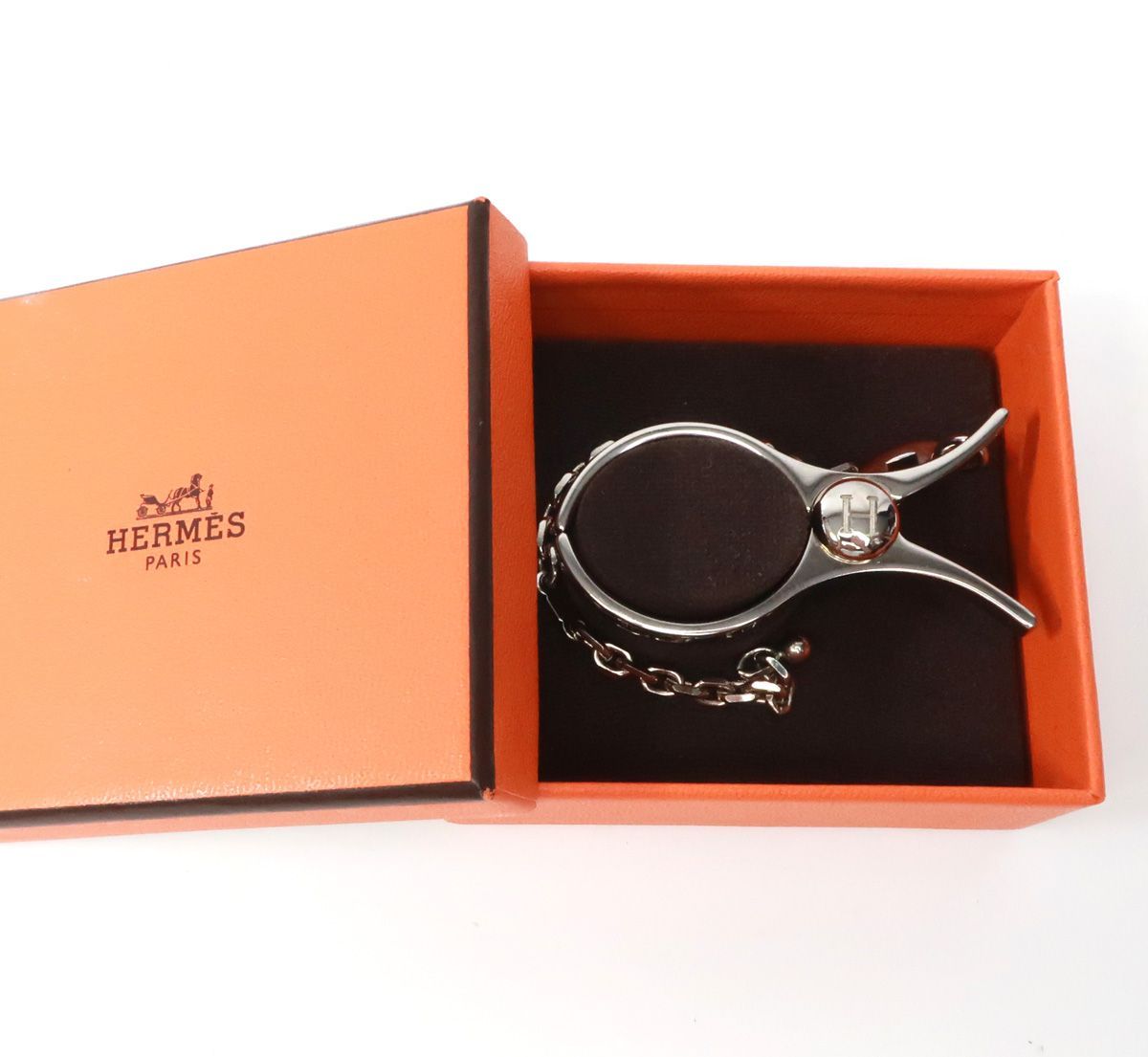 HERMES エルメス グローブホルダー チャーム