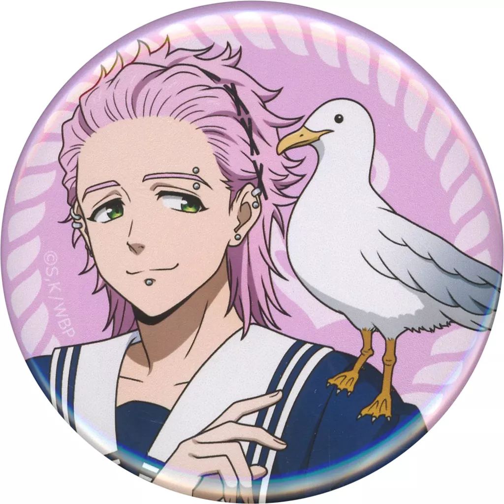 ウィンブレ キャラドリ 缶バッジ WIND BREAKER 桐生三輝 きゃらドリ WIND BREAKER 桐生三輝 きゃらドリ 缶バッジ ウィンブレ キャラドリ 缶