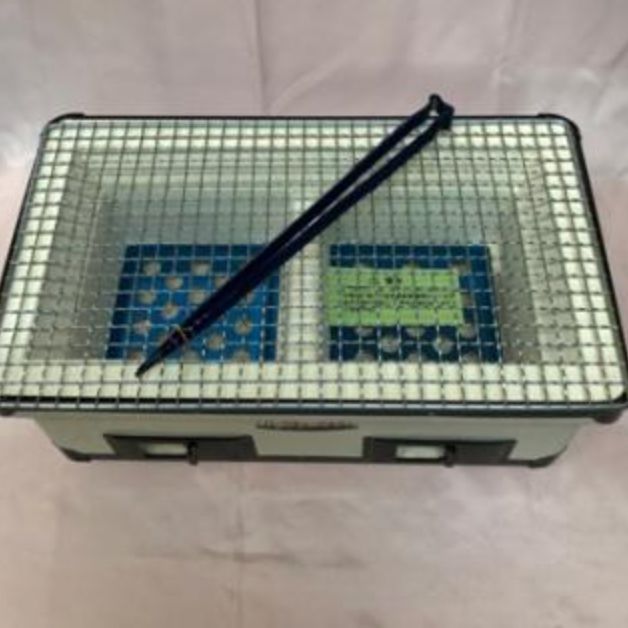 昭和レトロ◆当時物◆キンカ◆バーベキューコンロ 角型 七輪 ◆日本製 キンカ バーベキューコンロ（角形ワイド）炭火焼 七輪