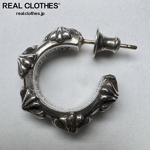CHROME HEARTS/クロムハーツ HOOP CROSS/クロスバンドフープ