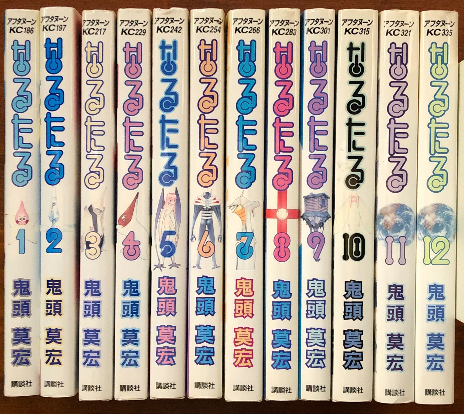 【湊】なるたる　全12巻セット　鬼頭莫宏 Amazon.co.jp: なるたる 全巻セット 全12巻 鬼頭莫宏 漫画