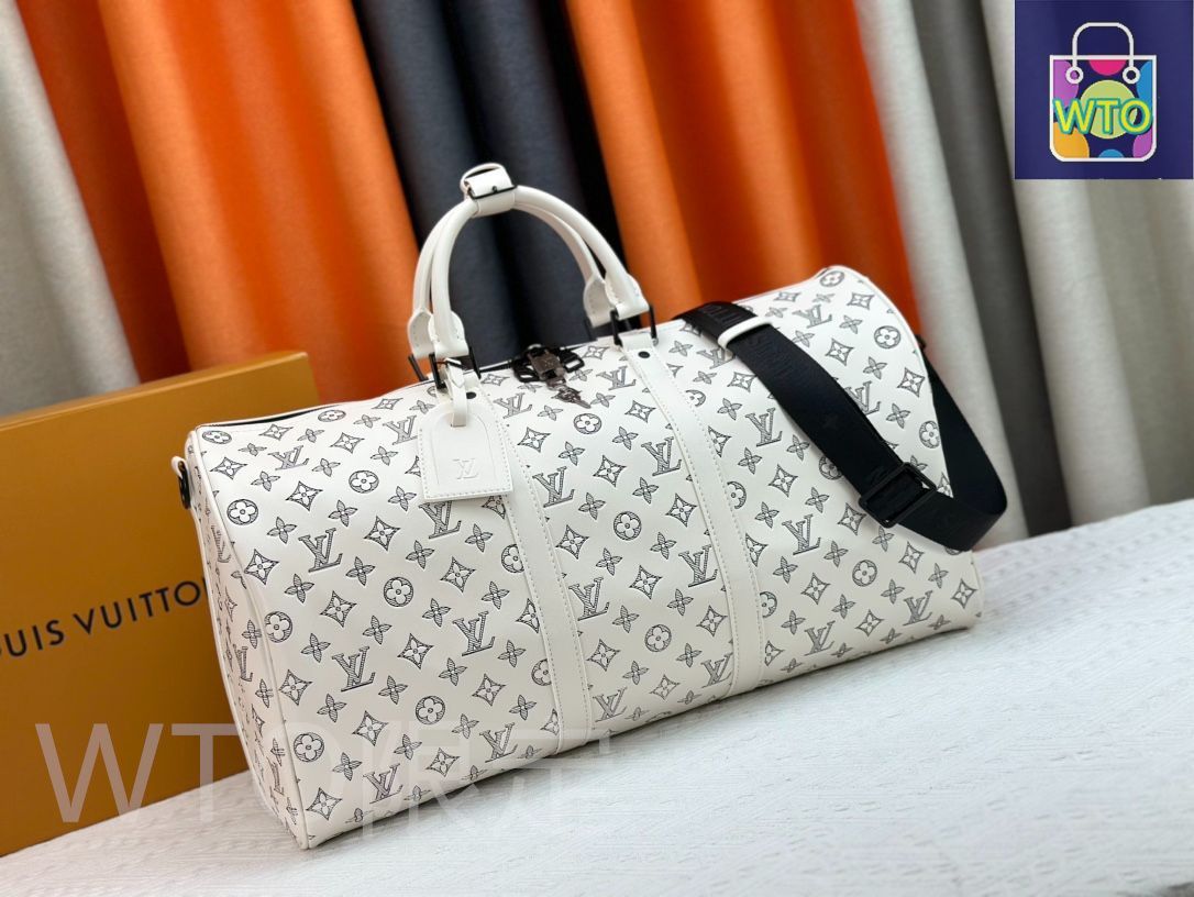 KEEPALL BANDULIERE 50トラベルバッグ ハンドバッグ カメラバッグ リュックサック 手首バッグ ショルダーバッグ -WTO輸入-WTO輸入1