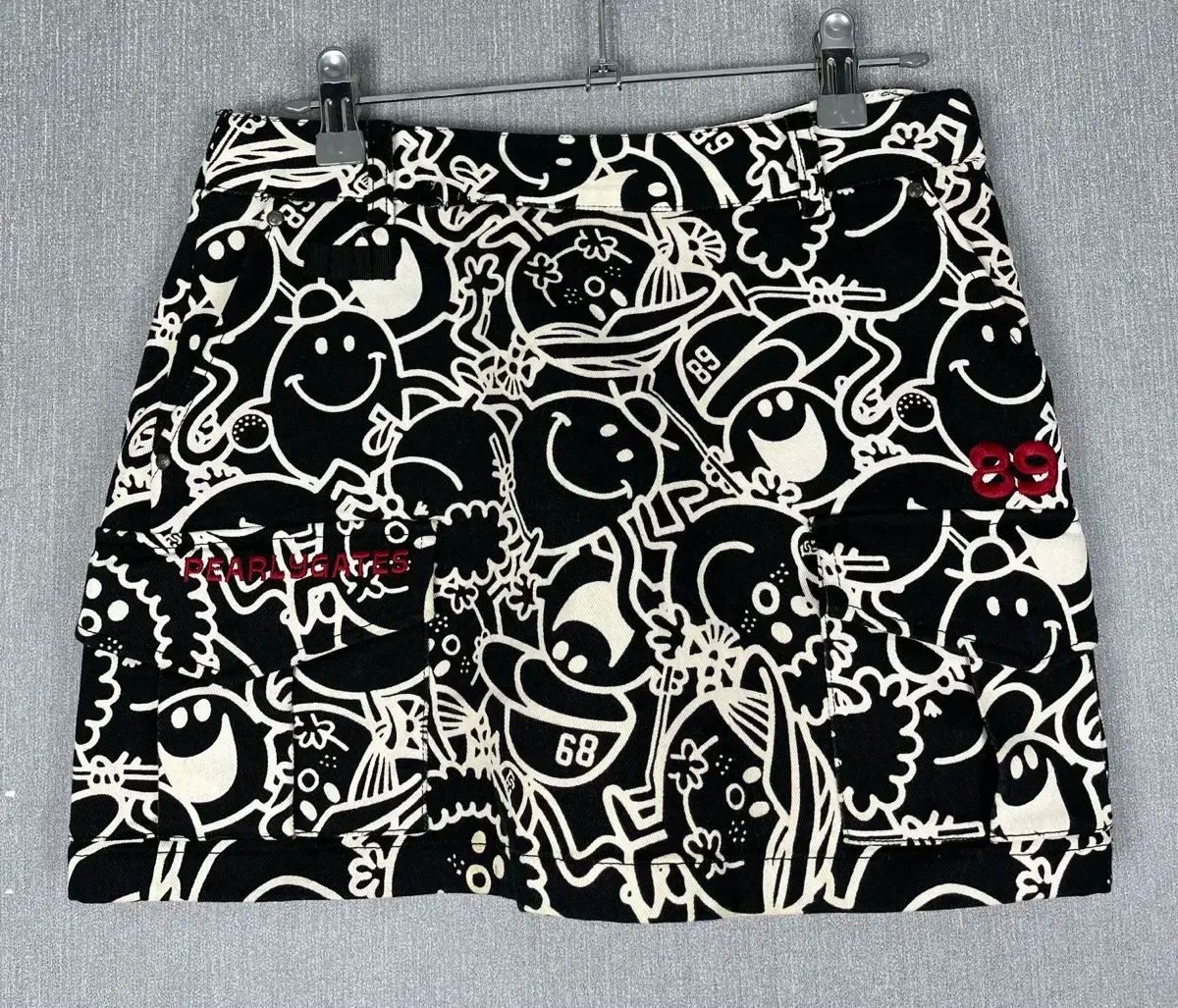 PEARLY GATES ゴルフ スカート ペガサス ミ24 PEARLY GATES ゴルフ