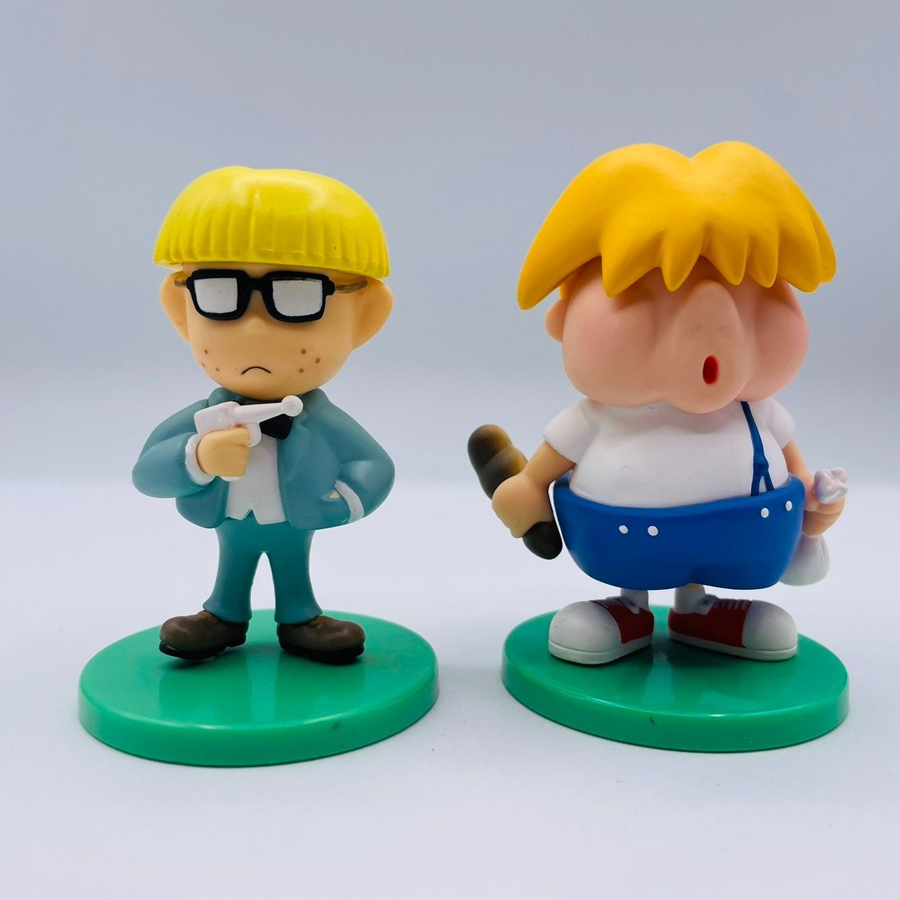 MOTHER2 フィギュアコレクション ジェフ & ポーキー 2体 セット - メルカリ