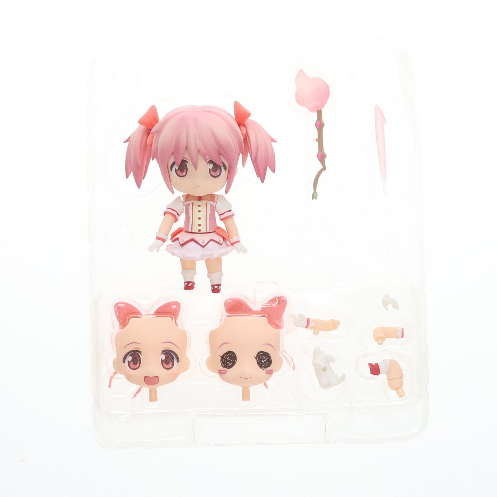GOOD SMILE COMPANY - ねんどろいど 174 鹿目まどか(かなめまどか) 魔法少女まどか☆マギカ 完成品 可動フィギュア グッドスマイルカンパニー Amazon.co.jp: 魔法少女まどか☆マギカ ねんどろいど 鹿目まどか