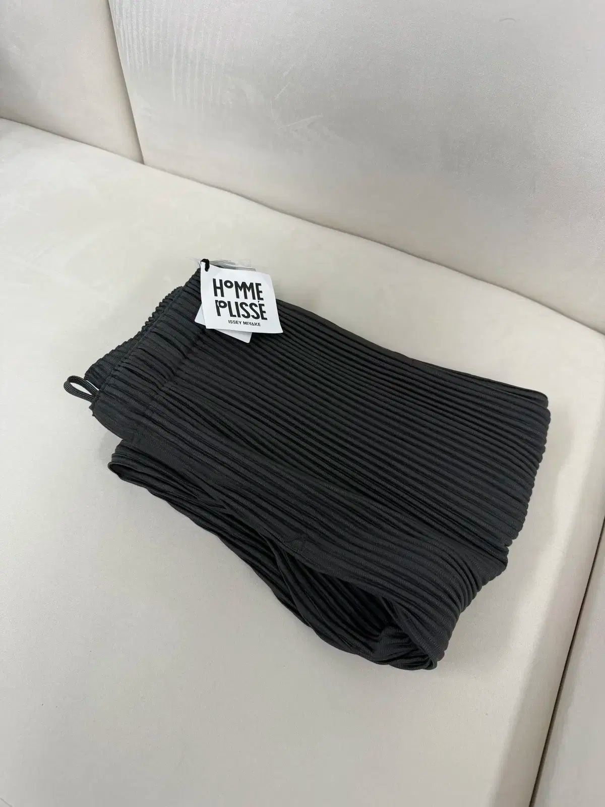 HOMME PLISSÉ オムプリッセ JF 114 グレー 2 サイズ