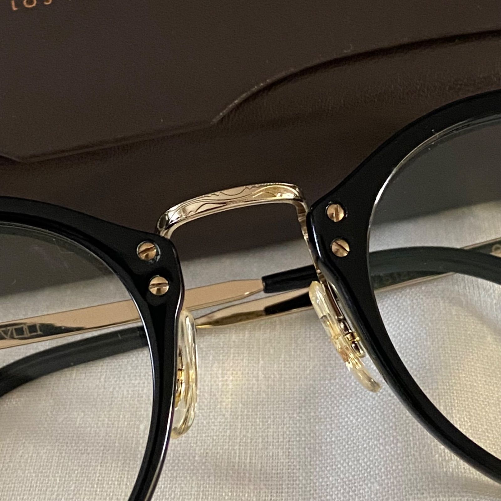 OV288 新品 OLIVER PEOPLES OP-505 メガネ オリバーピープルズ - Eldon