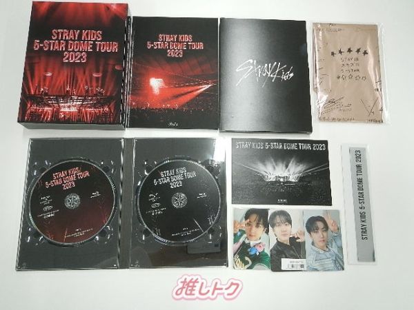 Stray Kids Blu-ray 5-STAR Dome Tour 2023 完全生産限定 - メルカリ