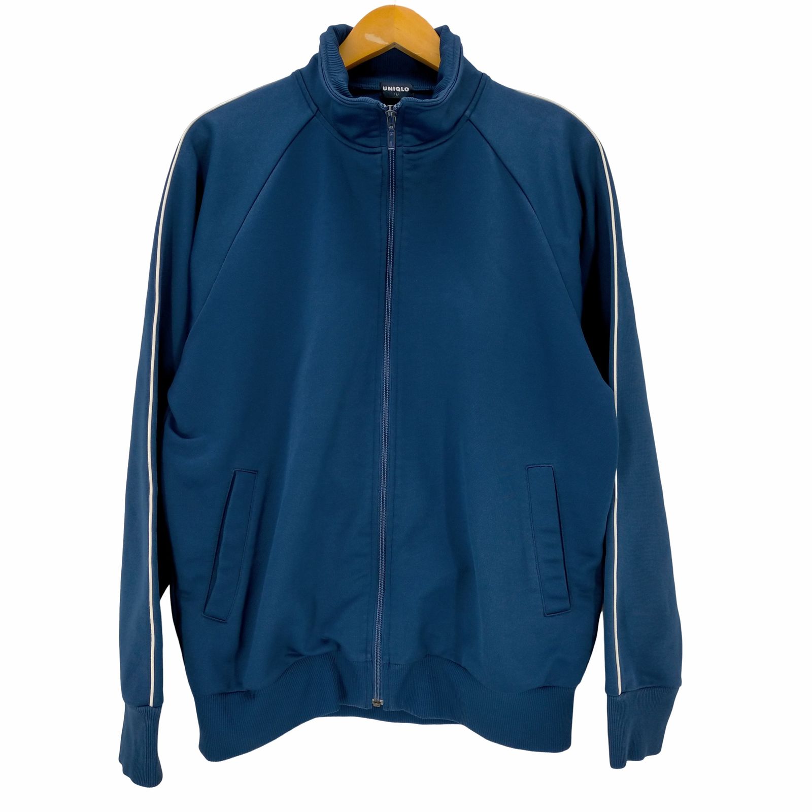 ユニクロ UNIQLO OLD サイドライントラックジャケット メンズ