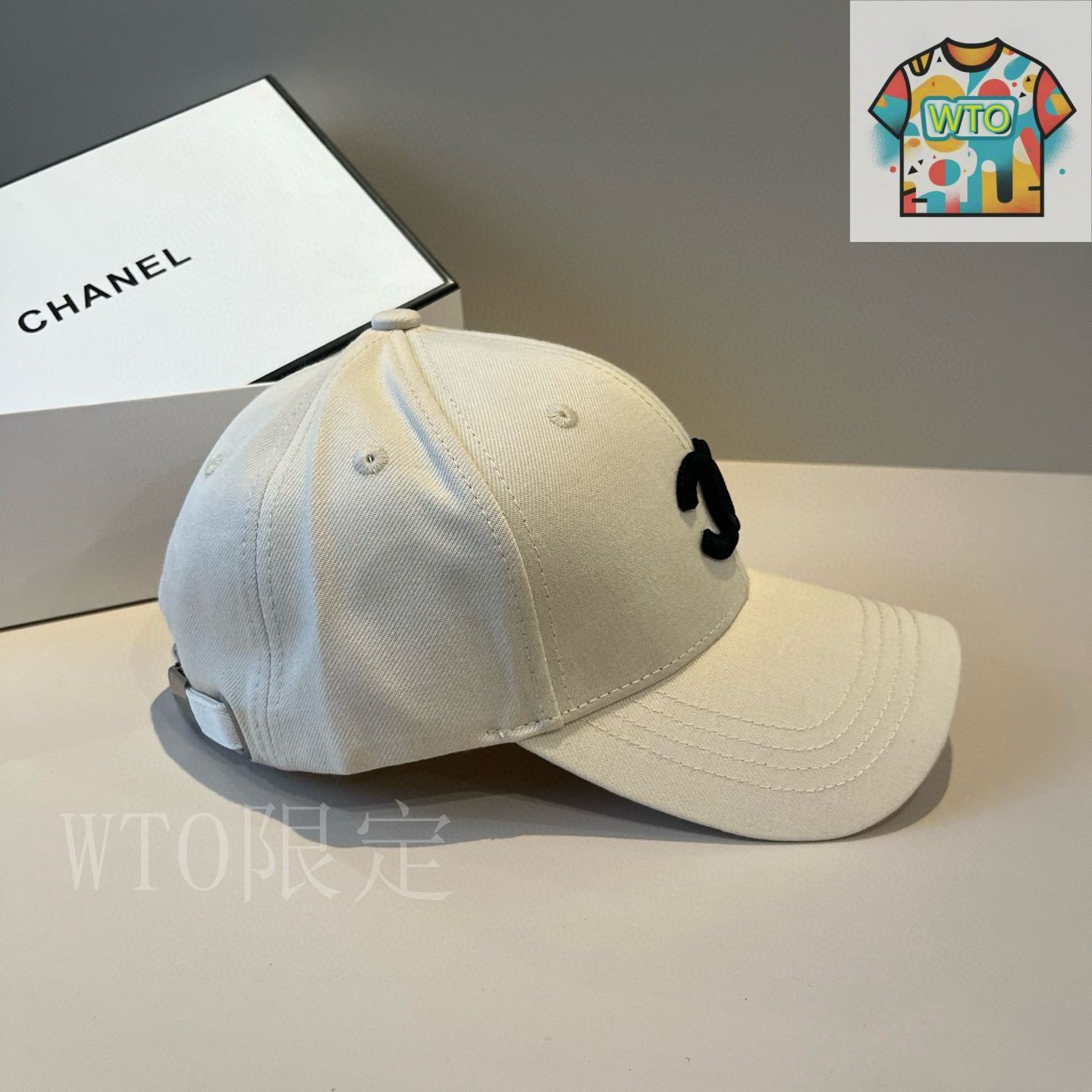 お値下げ☆CHANELベースボールキャップ 並行輸入品になります。 シャネル CHANEL CHANEL ベースボールキャップ AA9129 B10975