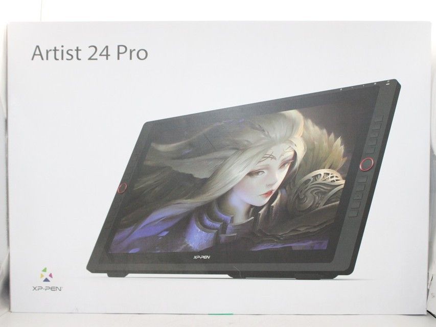 XP-pen 液晶タブレット Artist 24 Pro アーティスト プロ ペンタブ 液タブ イラスト アニメ ITQPJMSET1R4-D-Z30-byebye