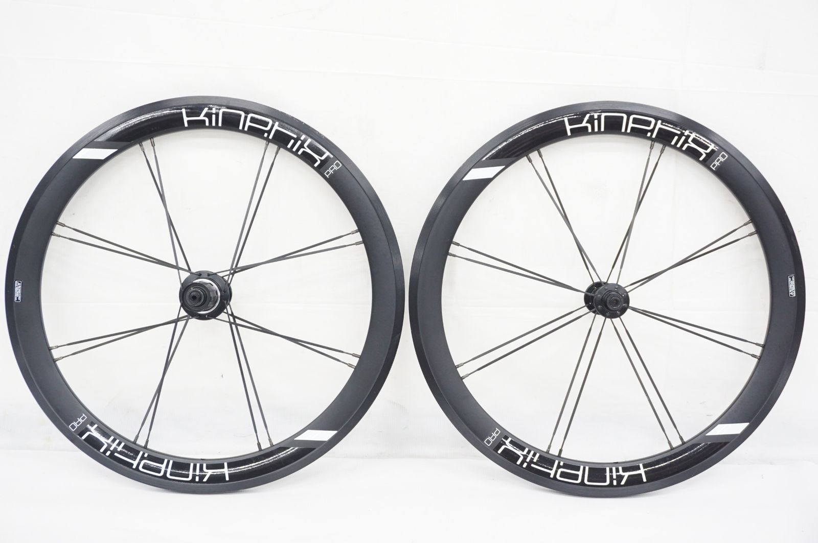 KINETIX PRO 「キネティックス プロ」 DEEP DISH シマノ11速 ホイールセット / バイチャリ阪急塚口店