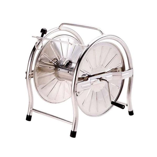 グリーンライフ ステンレスホースリール50 M巻用 SH K