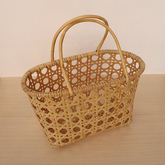 竹買い物かご68