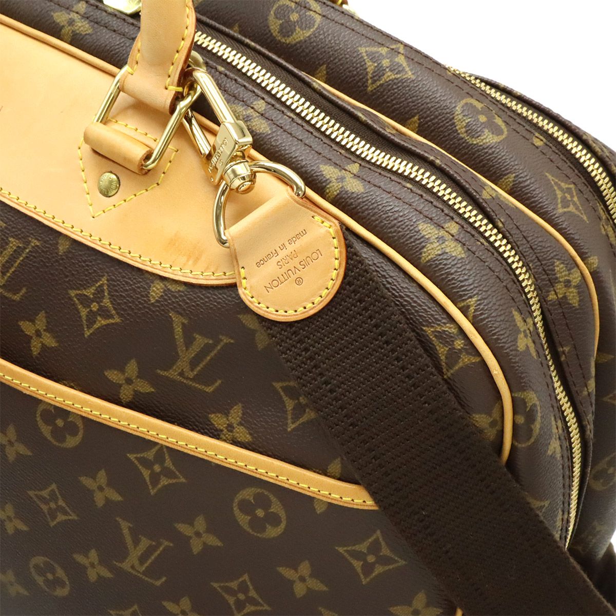 LOUIS VUITTON ルイ ヴィトン モノグラム アリゼ24H アール ボストン 