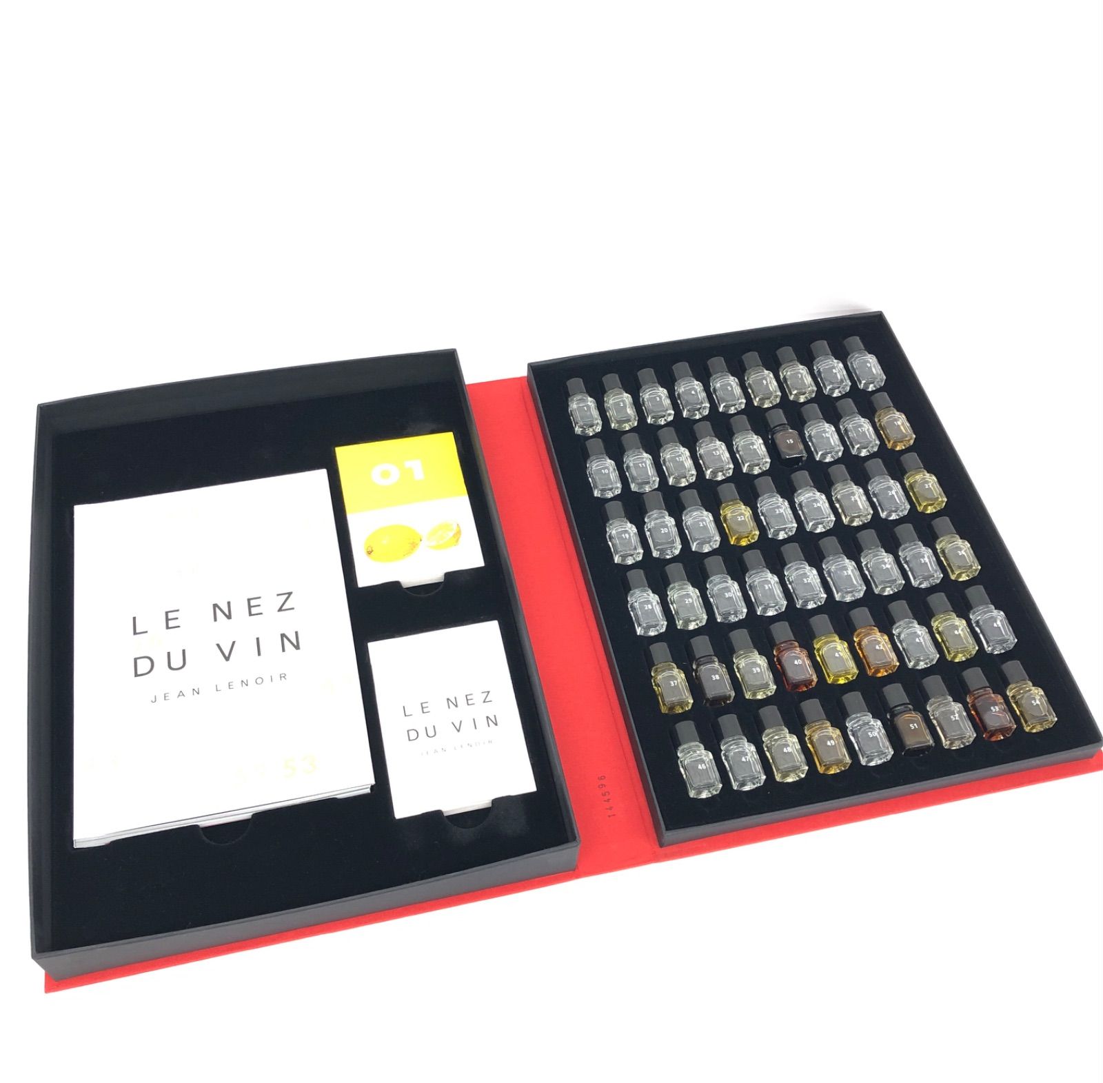 ワイン/コーヒーアロマキット LE NEZ DU VIN 54本
