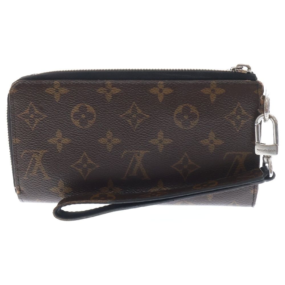 LOUIS VUITTON (ルイヴィトン) モノグラム マカサー ジッピー