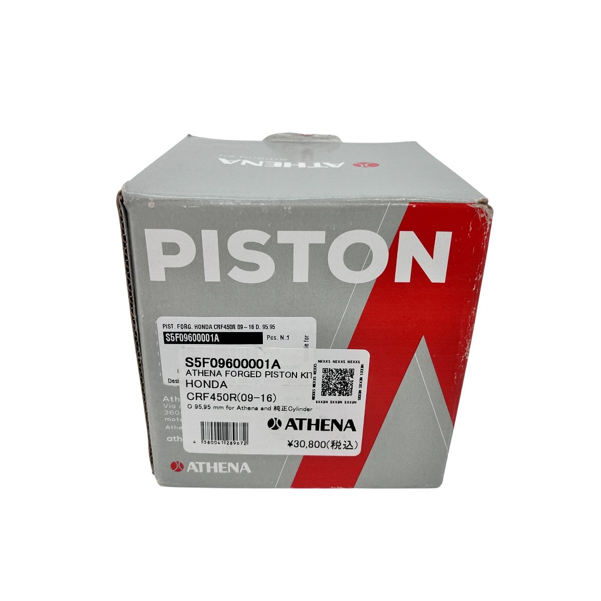ATHENA S5F09600001A CRF450R 09-16 ピストンキット ホンダ アテナ Z10547688