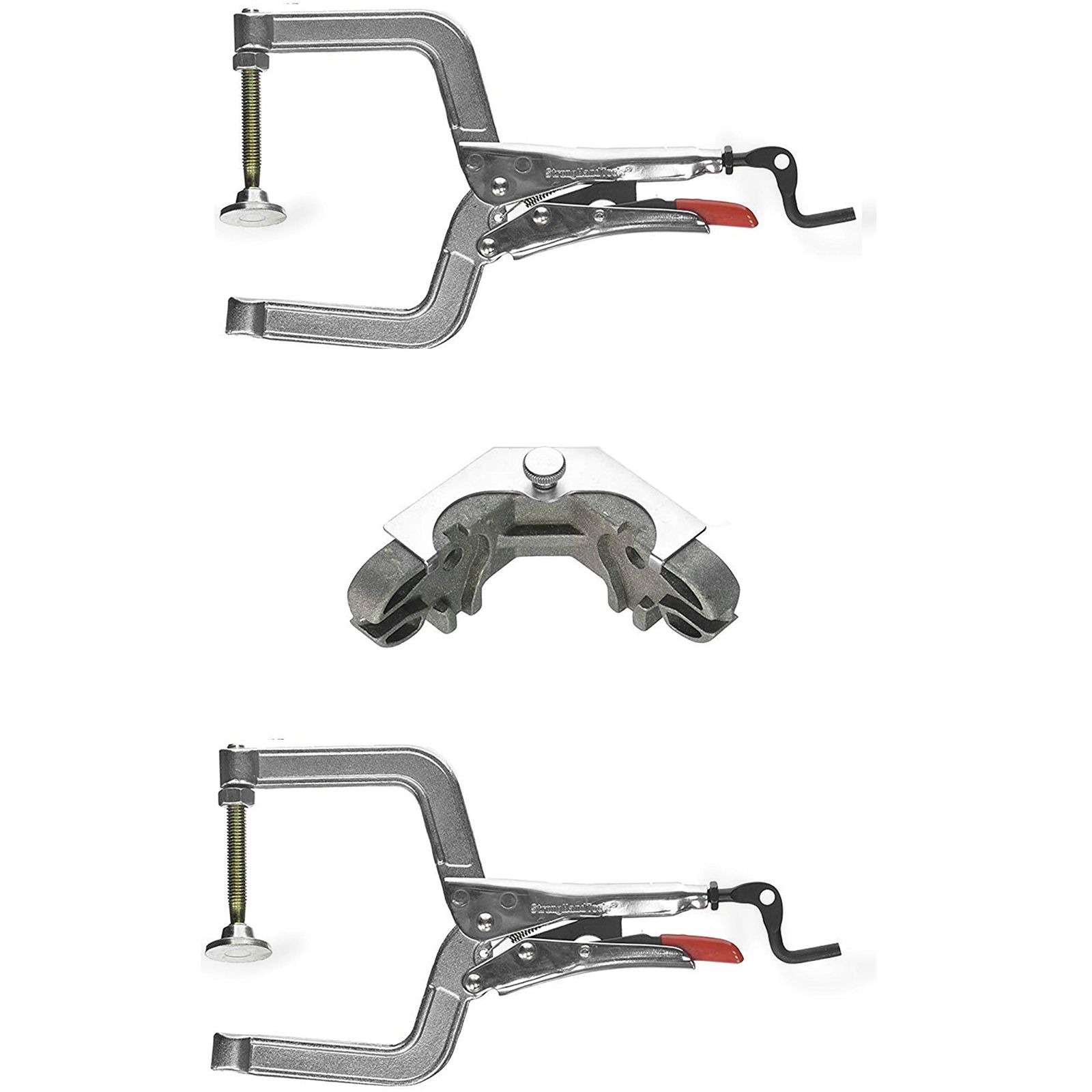 Ｔ型アングル用 溶接グリッププライヤー