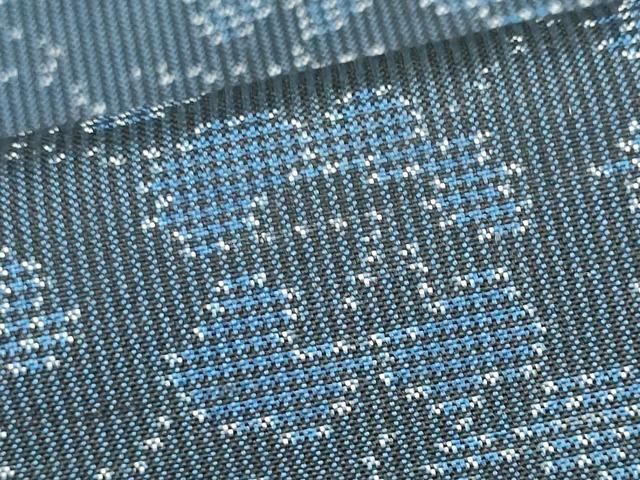 平和屋着物□本場大島紬 7マルキ 泥染め 草花文 正絹 逸品 CAAQ1090ou  