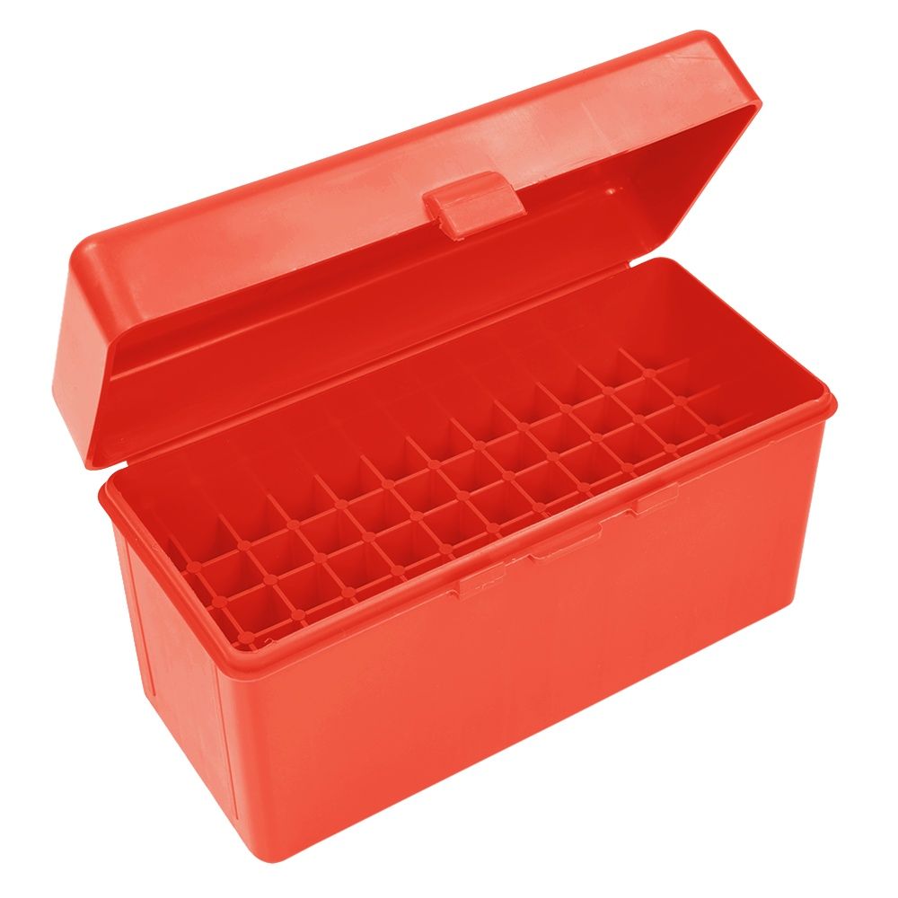MTM ライフル弾薬ケース RL-60 30キャリバー 樹脂製 60発 [ レッド
