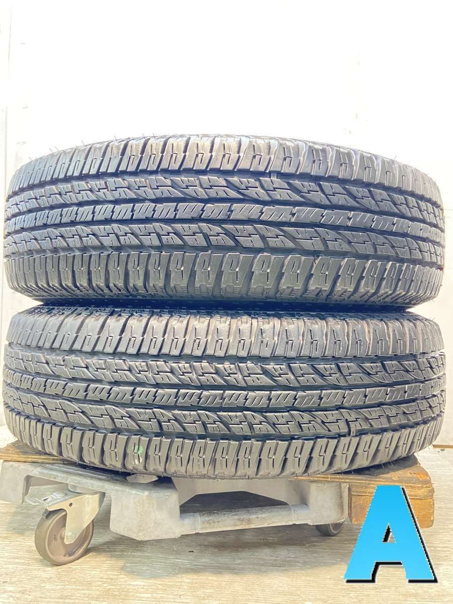 225/80R15  nヨコハマ ジオランダー A/T G015 n中古タイヤ サマータイヤ 2本セットn s15240822070