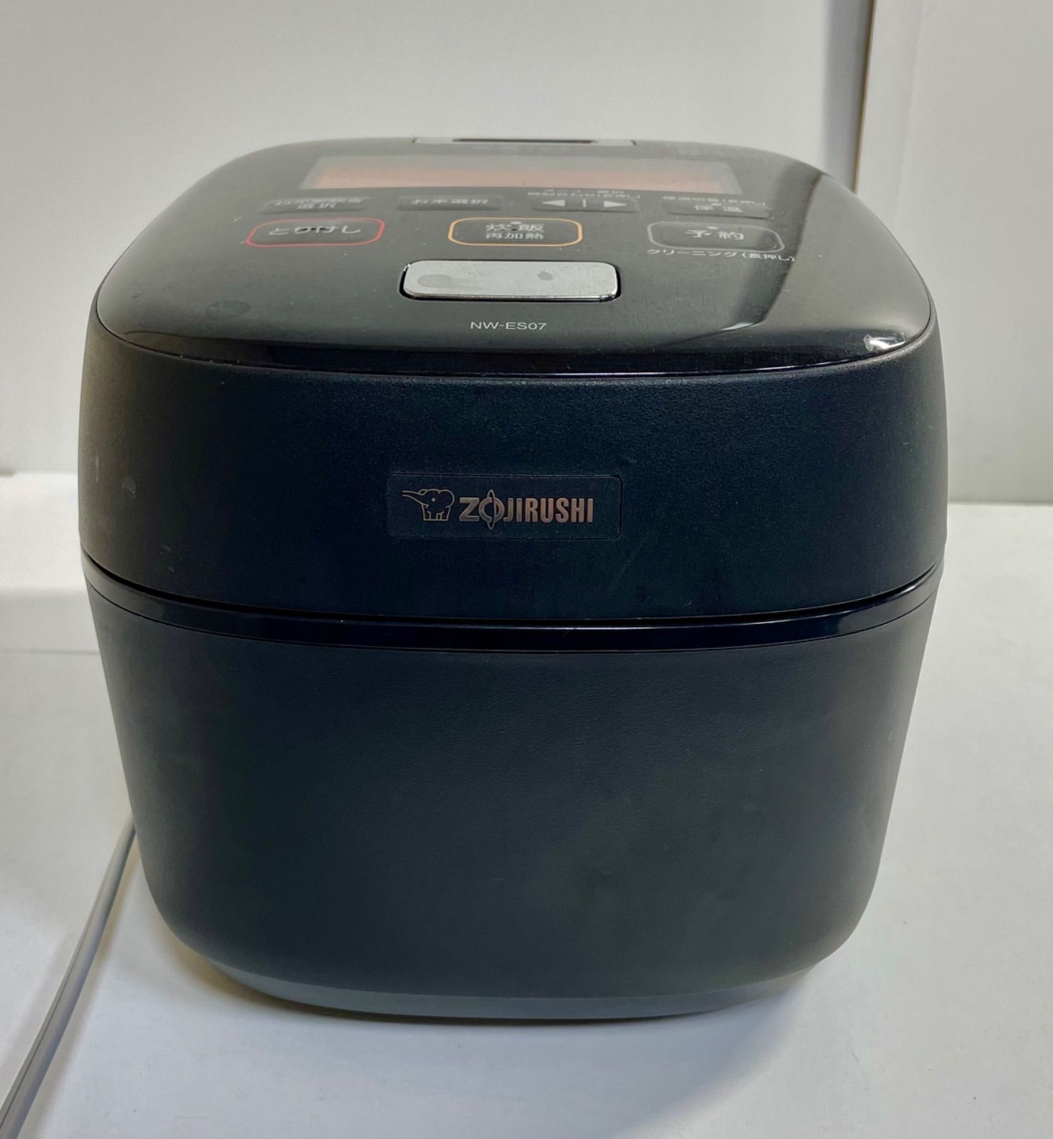 ZOJIRUSHI NW-ES07-BZ （USED】ZOJIRUSHI 象印 NW-ES07 炎舞炊き