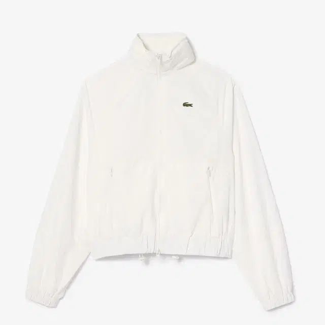 LACOSTE ラコステ リラックスフィット ウインドブレーカー オフホワイト