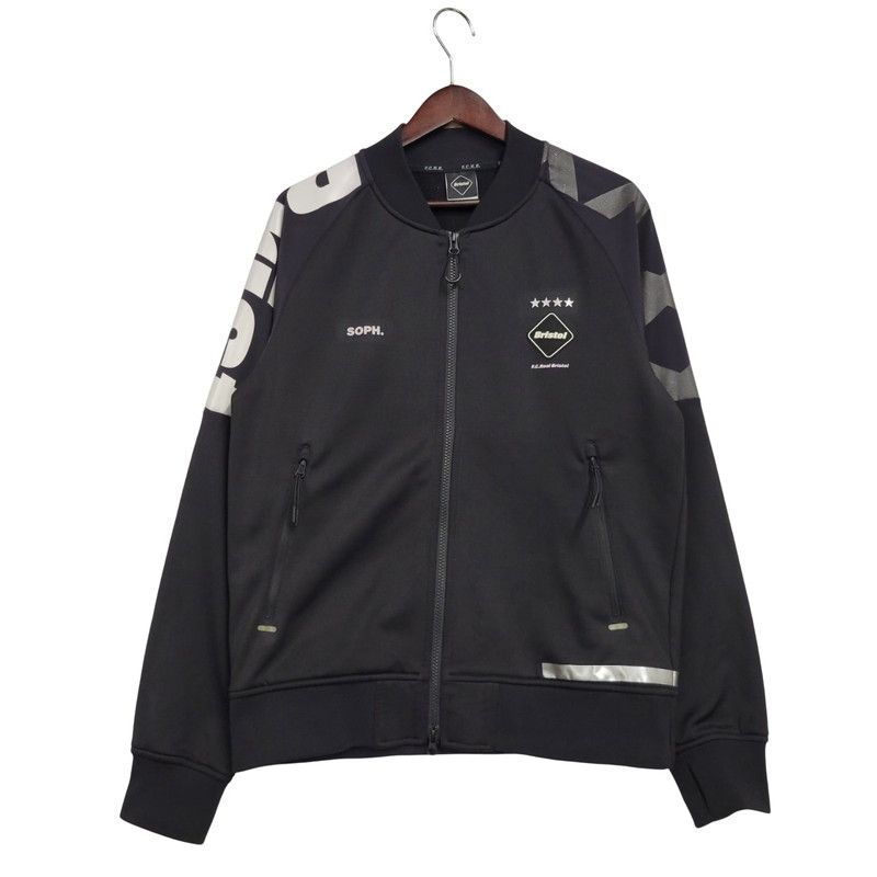 F.C.R.B. エフシーアールビー PDK JACKET FCRB-189002 トラックジャケット 142-250513-as-08-izu