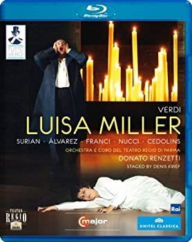 (未使用･未開封品)　Luisa Miller [Blu-ray] [Import] 60wa65s Luisa Miller [Blu-ray] [輸入盤] ディスカウント 未使用・未開封品