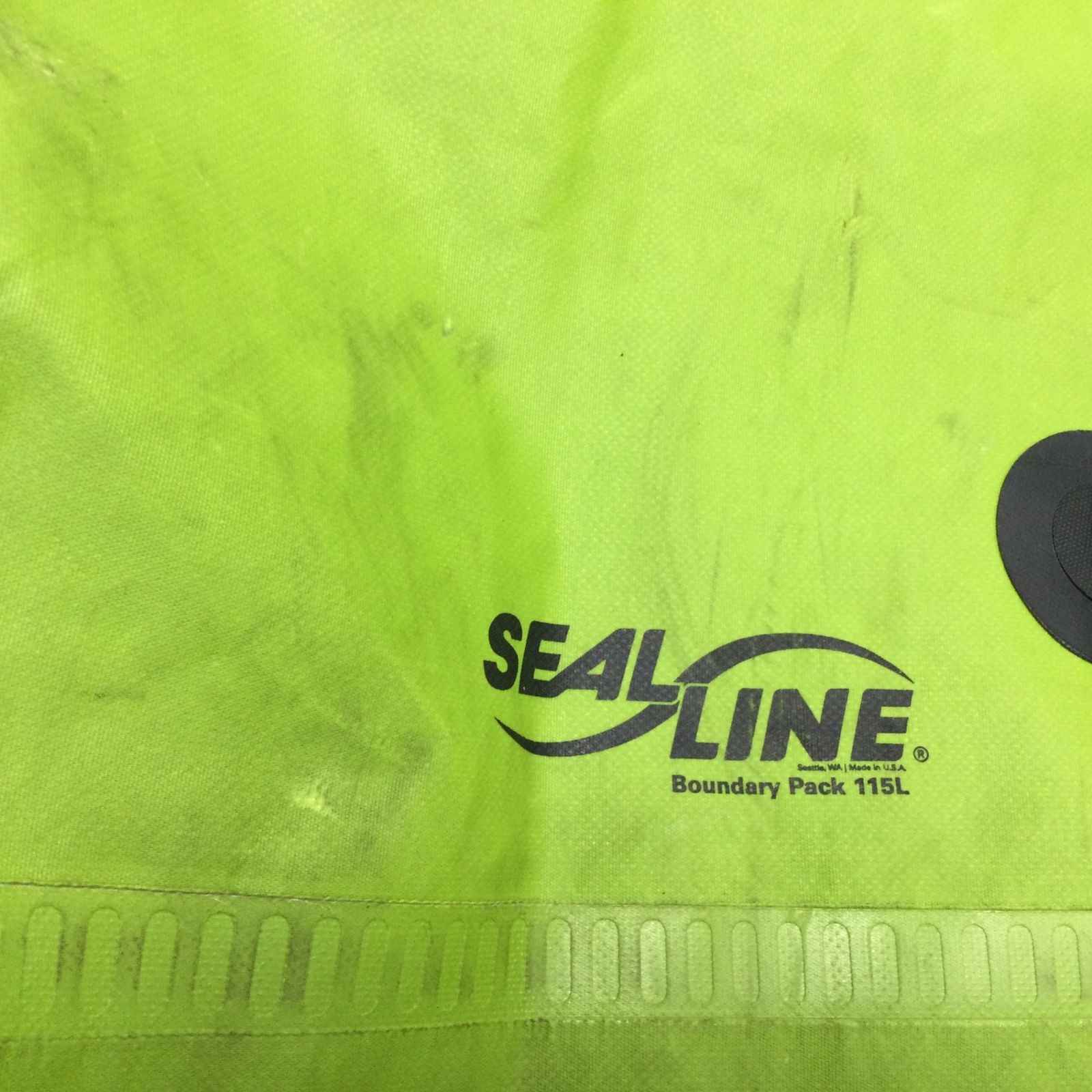 8288 SEAL LINE シールライン BOUNDARY PACK バウンダリーパック 115L 