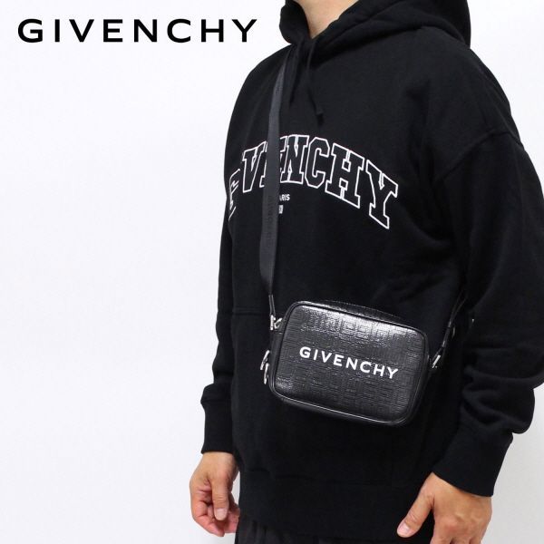 ジバンシィ GIVENCHY  Gエッセンシャルズ カメラバッグ【BLACK】 BKU02XK1LF  001 BLACK/【2023-24AW】m-bag