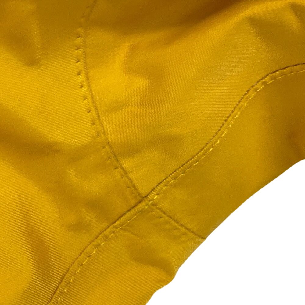 ナイロンジャケット イエロー